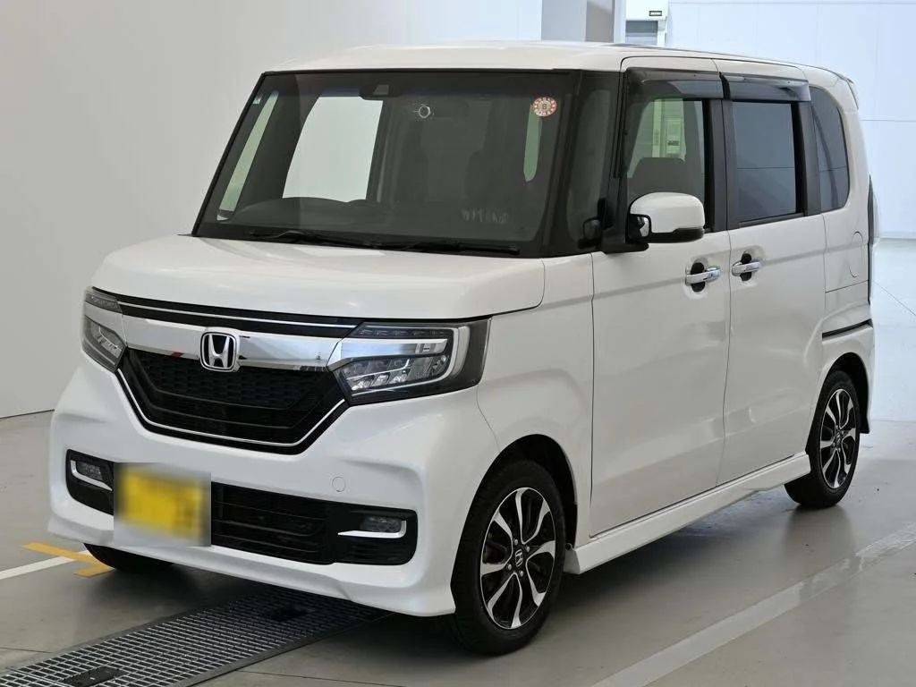 Honda N BOX CUSTOM JF3 2018